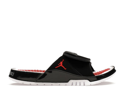 Jordan Hydro 11 Slide Bred White