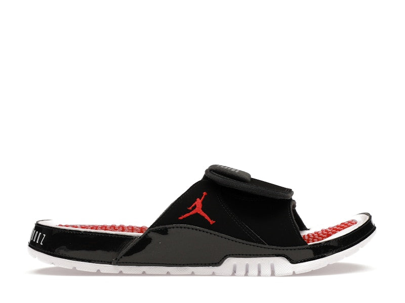 Jordan Hydro 11 Slide Bred White