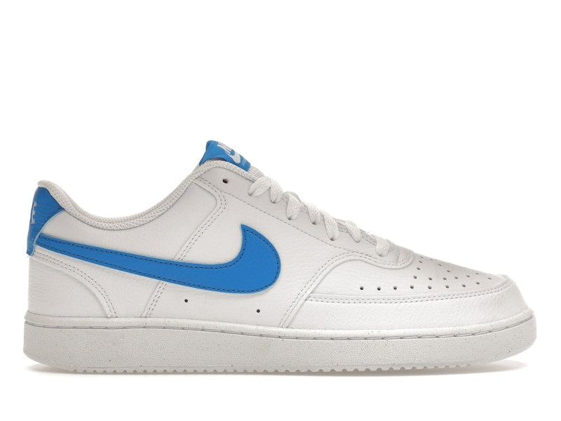 Nike Court Vision Low Next Nature White Light Photo Blue