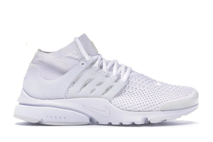 Nike Air Presto Flyknit Ultra Triple White