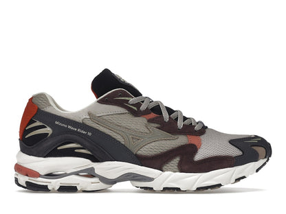 Mizuno Wave Rider 10 Wood Wood 55 Edition