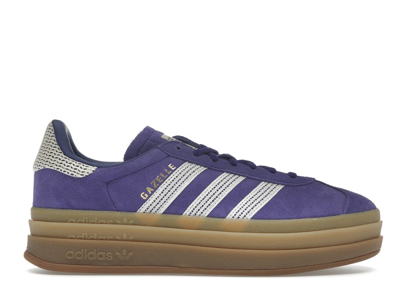 adidas Gazelle Bold Collegiate Purple Wonder White (Women's)