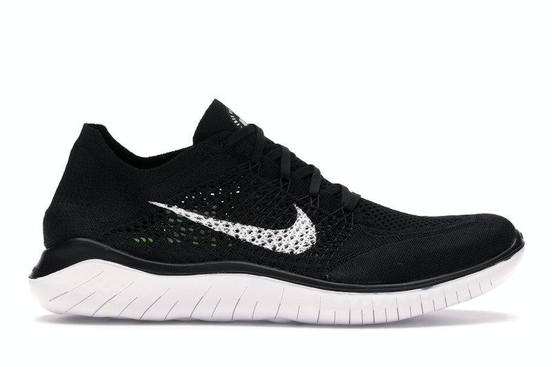 Nike Free RN Flyknit 2018 Black White