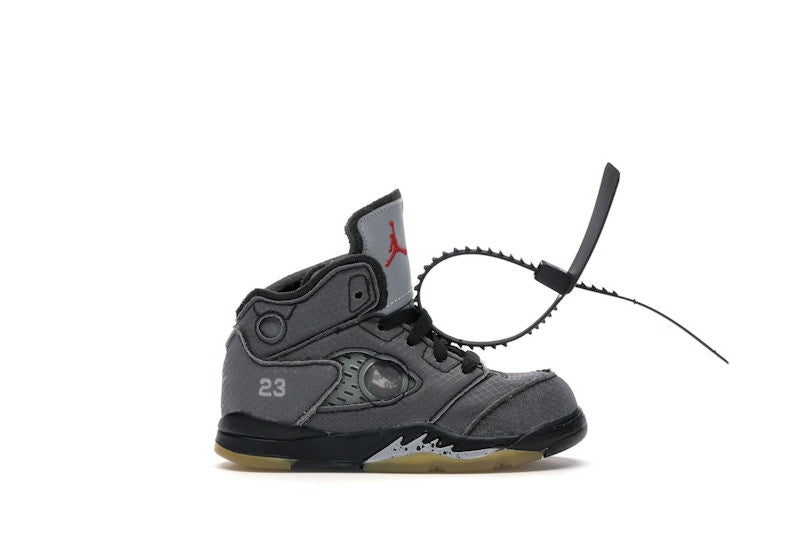 Jordan 5 Retro Off-White Muslin (TD)