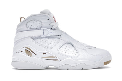 Jordan 8 Retro OVO White