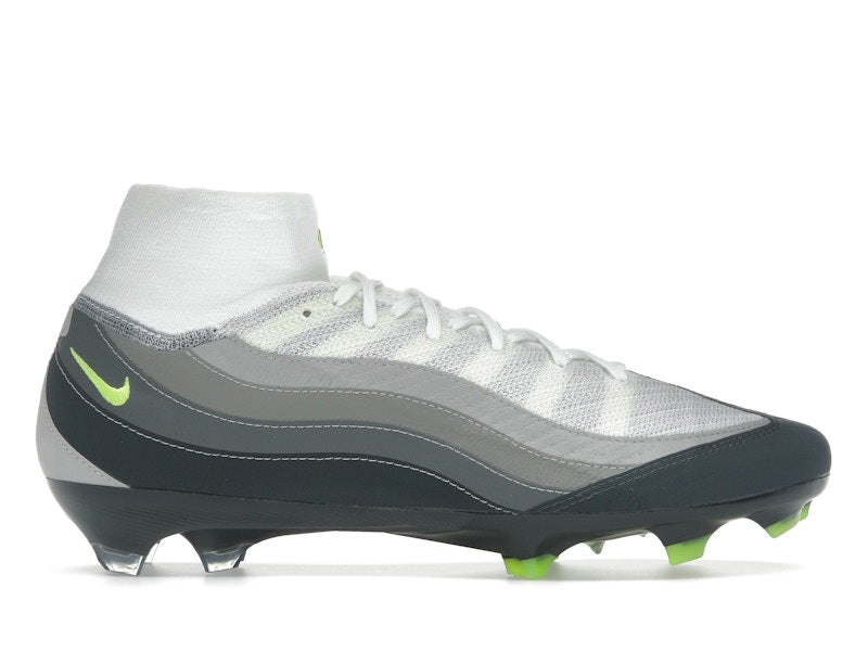 Nike Zoom Mercurial Superfly 10 Elite SE FG  Air Max 95 Neon