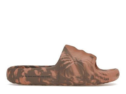 adidas Adilette 22 Slides Clay Strata