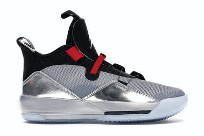Jordan XXXIII Metallic Silver Black All-Star