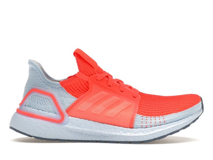 adidas Ultra Boost 19 Solar Red Glow Blue