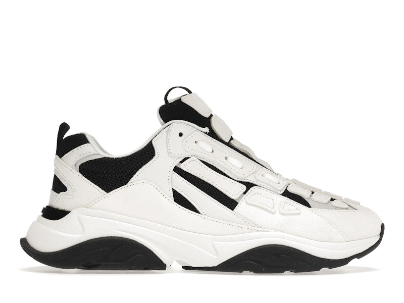 AMIRI Bone Runner White Black