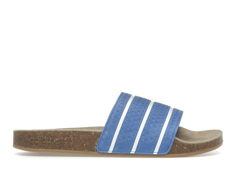 adidas Adilette Slides Royal Blue Core White Gum