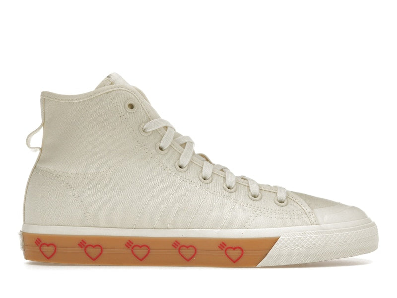 adidas Nizza Hi Human Made Off White