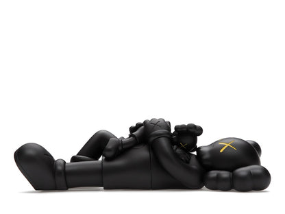 KAWS Holiday Singapore Vinyl Figure Black