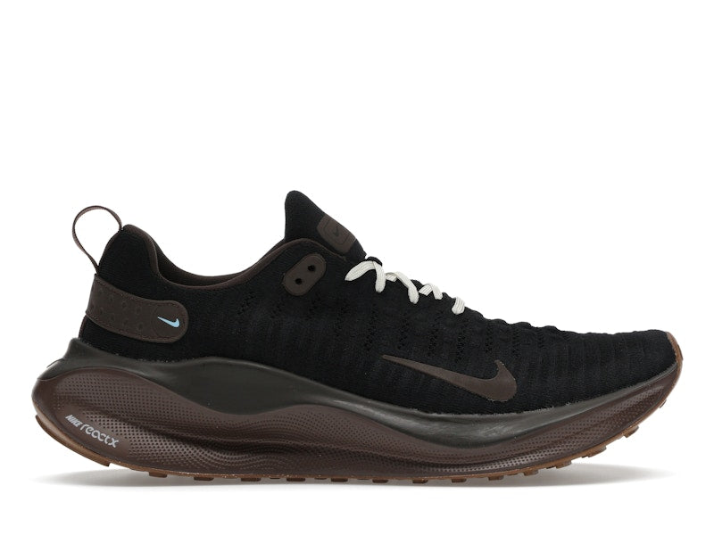 Nike ReactX Infinity Run 4 Black Baroque Brown