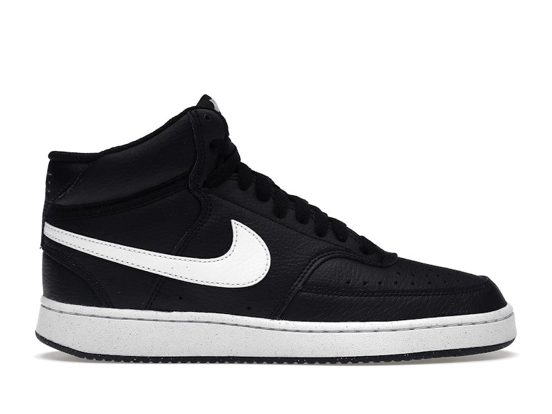 Nike Court Vision Mid Next Nature Black White