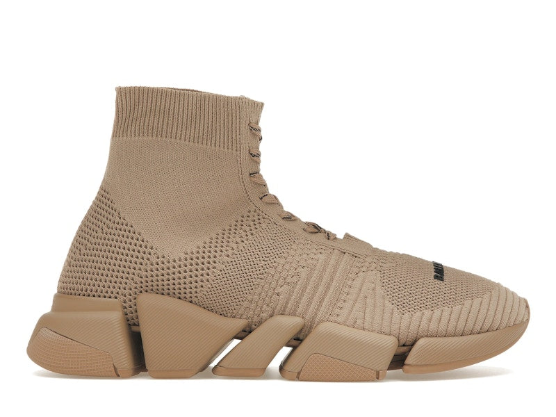 Balenciaga Speed 2.0 Lace Up Beige (Women's)