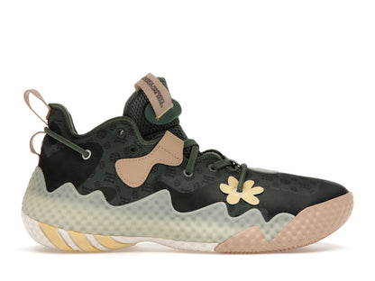 adidas Harden Vol. 6 Green Oxide Monogram
