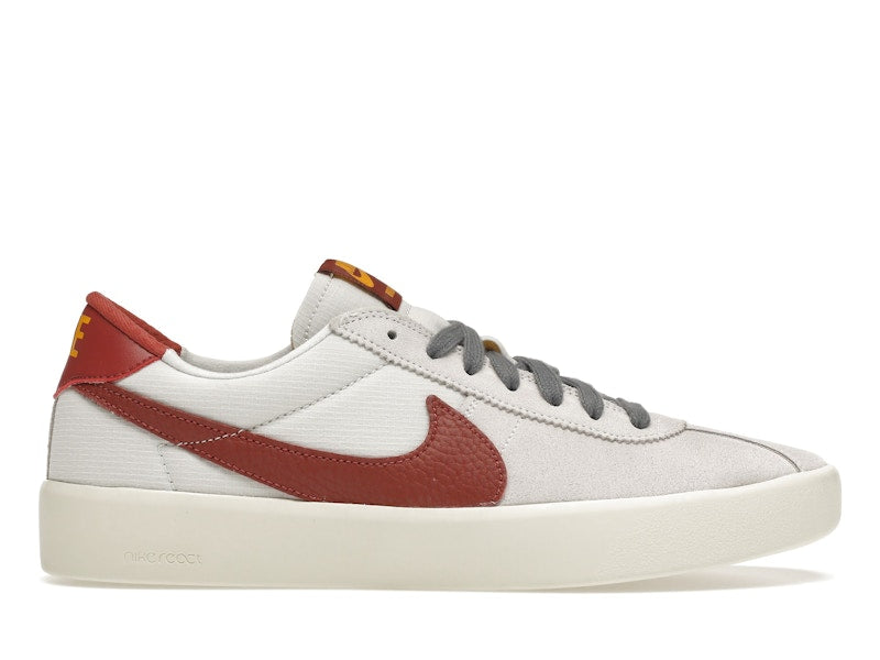 Nike SB Bruin React Grey Team Red