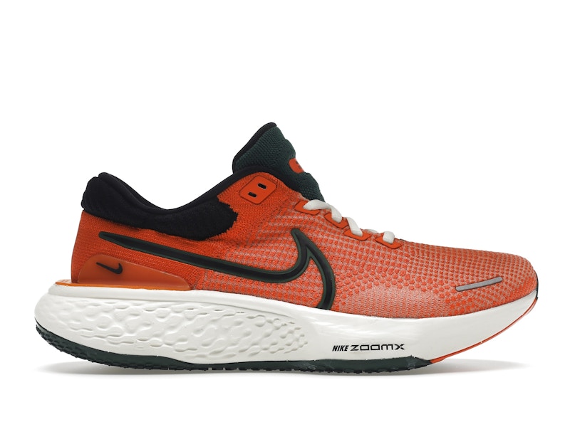 Nike ZoomX Invincible Run Flyknit 2 Team Orange Gore Green