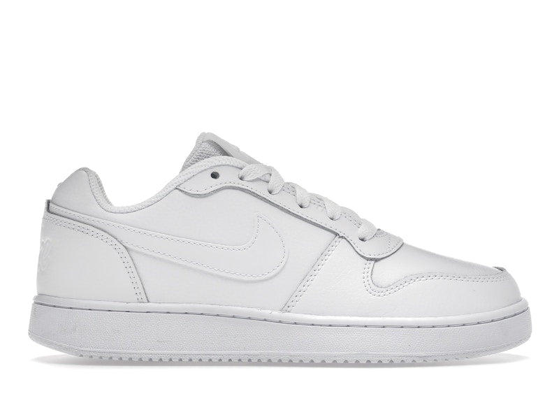Nike Ebernon Low Triple White (Women's)