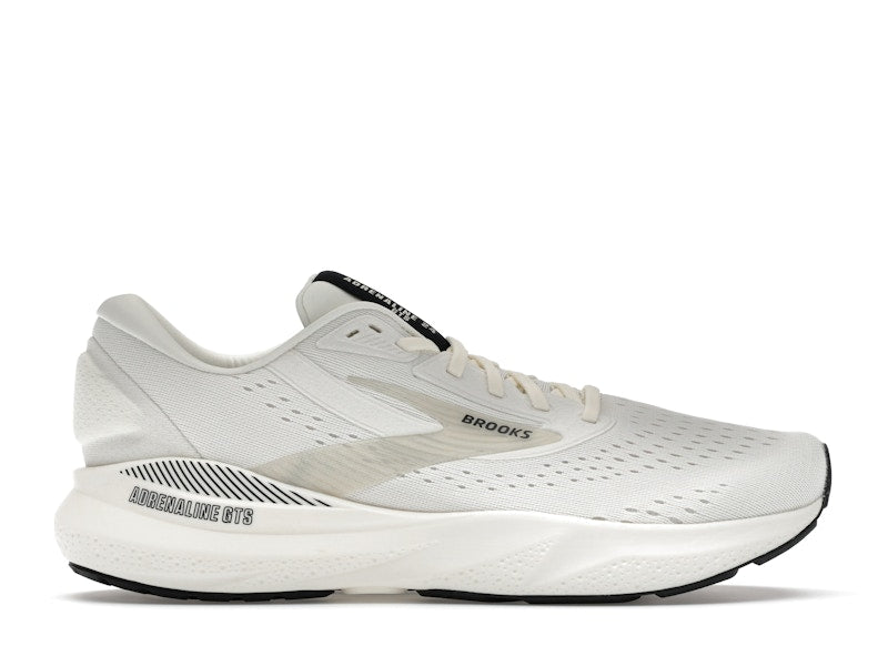 Brooks Adrenaline GTS 24 Coconut Black White Sand