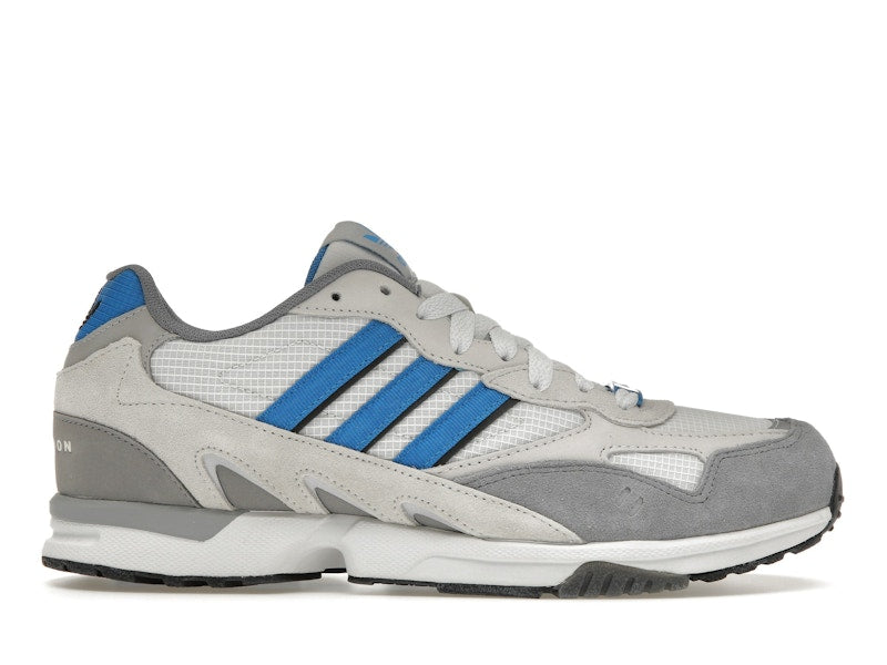 adidas Torsion Super White Bright Blue Grey