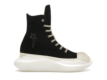 Rick Owens Hollywood DRKSHDW Abstract High Black Pearl