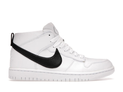 Nike Dunk Lux Chukka Riccardo Tisci White Black