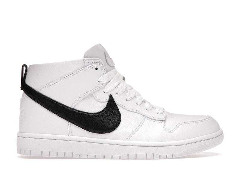 Nike Dunk Lux Chukka Riccardo Tisci White Black