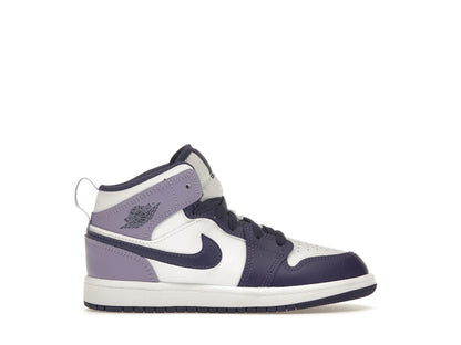 Jordan 1 Mid Blueberry (PS)