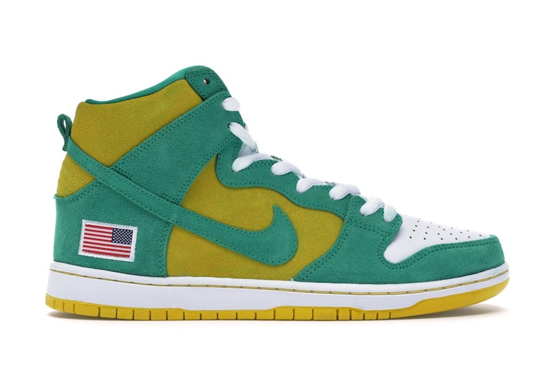 Nike SB Dunk High Oakland Athletics
