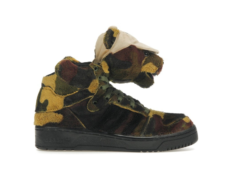 adidas JS Camo Bear Jeremy Scott