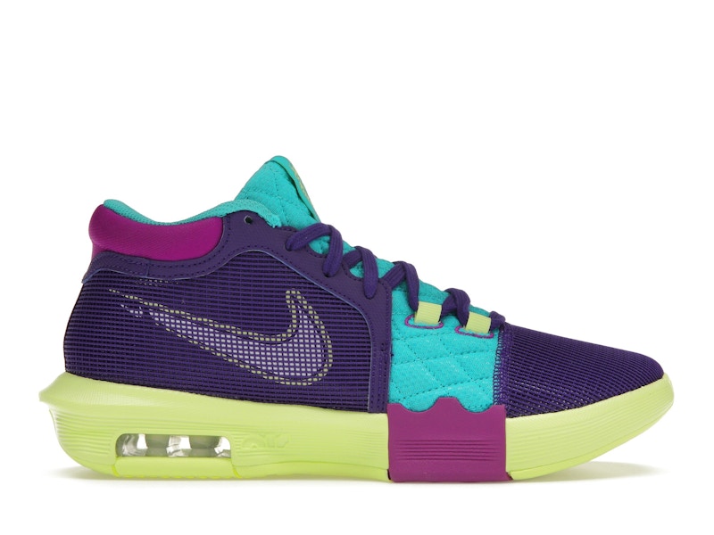 Nike LeBron Witness 8 Field Purple Dusty Cactus