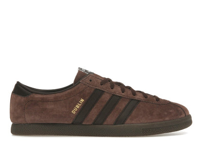 adidas Dublin size? Exclusive Brown