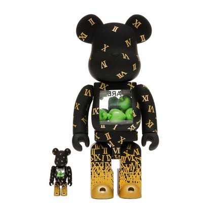 Bearbrick Shareef 3 100% & 400% Set
