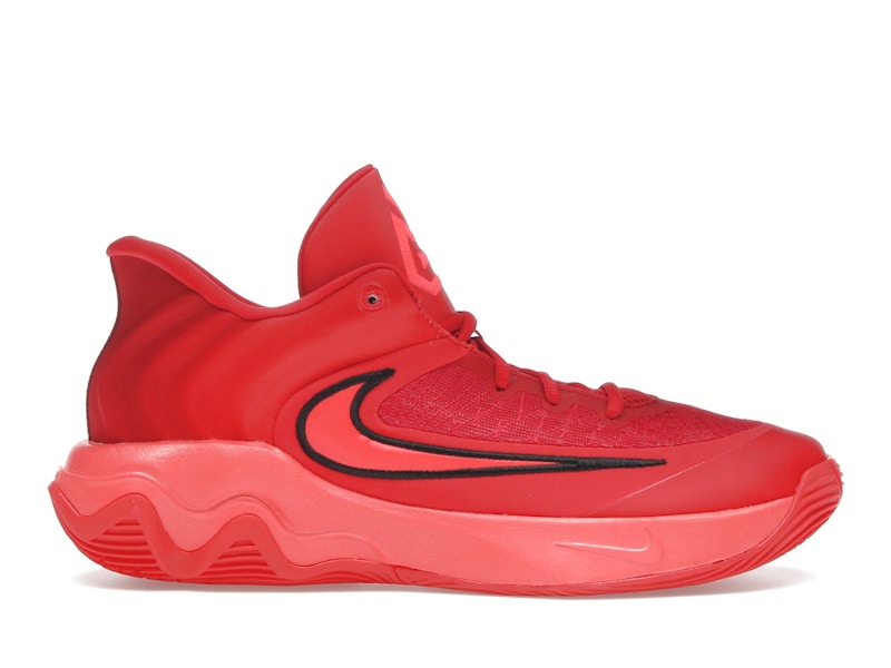 Nike Giannis Immortality 4 University Red Light Crimson