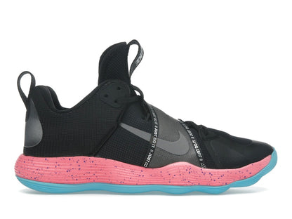 Nike React Hyperset SE Black Metallic Dark Grey