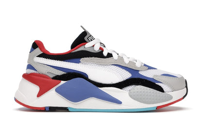 Puma RS-X 3 Puzzle White Blue Red (GS)