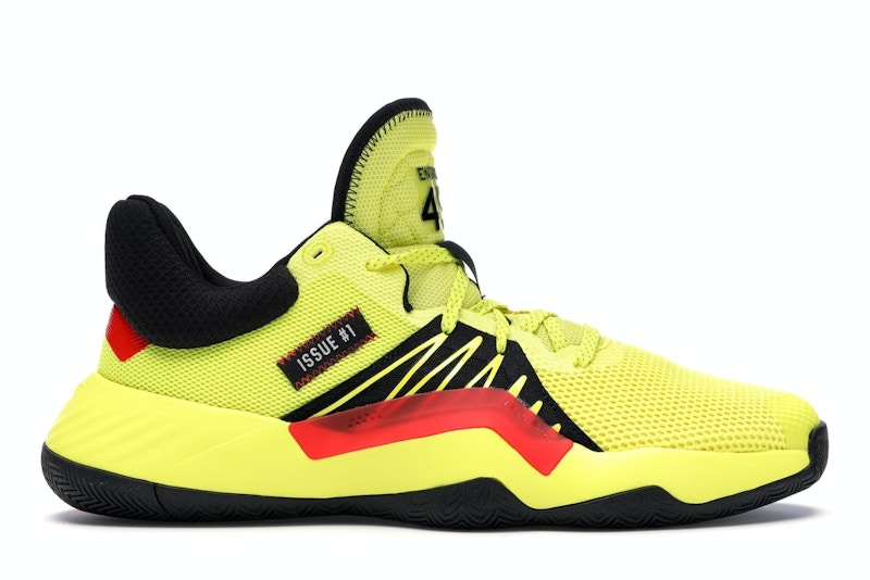 adidas D.O.N. Issue #1 Shock Yellow