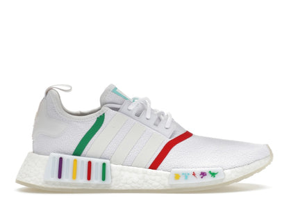 adidas NMD R1 Pixar White