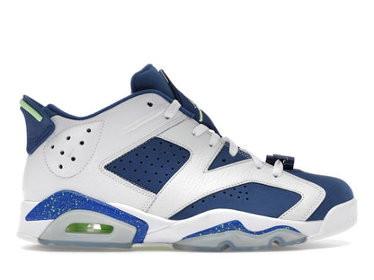 Jordan 6 Retro Low Ghost Green