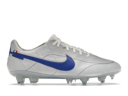 Nike Tiempo Legend 9 Elite MI SG-Pro Anti-Clog Traction Montebelluna Leather White Game Royal