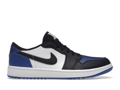 Jordan 1 Retro Low Golf Royal Toe