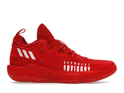 adidas Dame 7 EXTPLY Opponent Advisory Red
