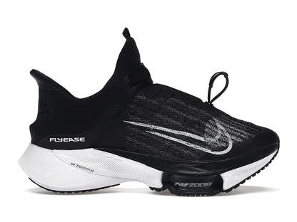 Nike Air Zoom Tempo Next% FlyEase Black White Black White