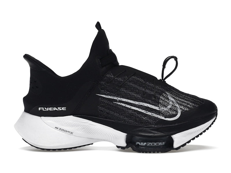 Nike Air Zoom Tempo Next% FlyEase Black White Black White
