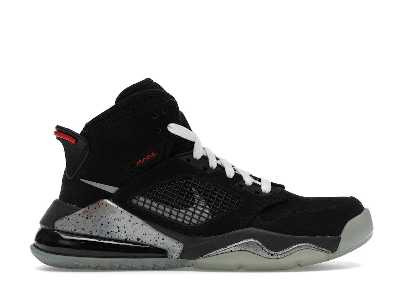 Jordan Mars 270 Black Reflect Silver (GS)