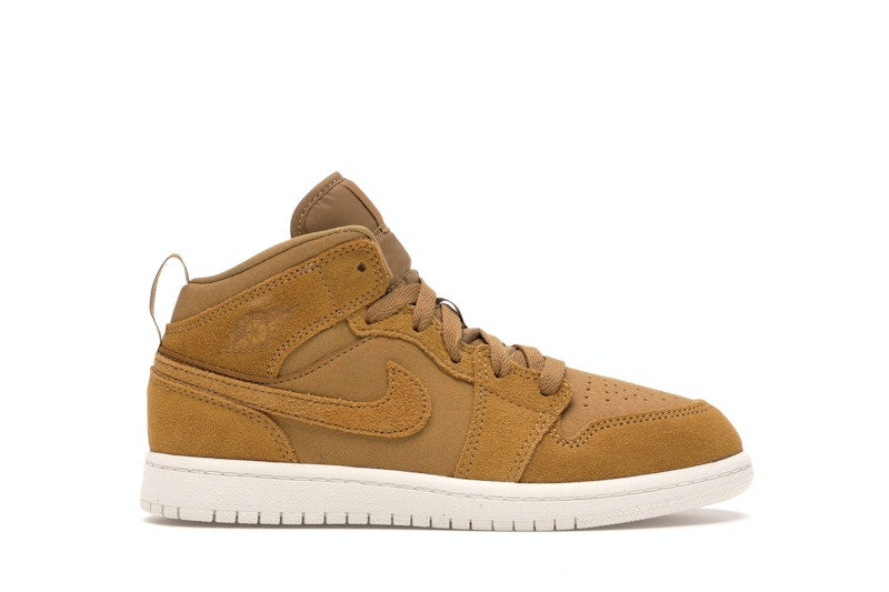 Jordan 1 Retro Mid Golden Harvest (PS)