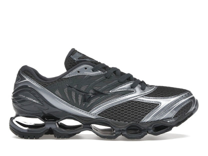 Mizuno Wave Prophecy LS Y2K Pack Black Sand Metallic Grey