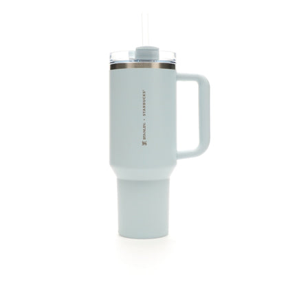Stanley x Starbucks Flowstate Quencher 40oz Tumbler Spring Blue